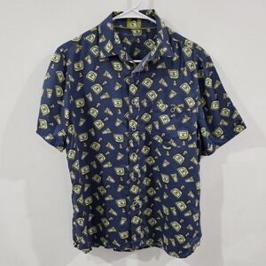 Age Of Wisdom Mens Button Up Tequila Graphic Shirt Size Small Drinks Hawaiian